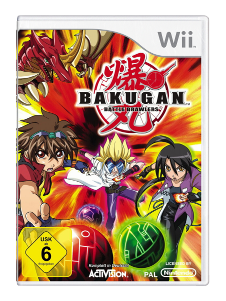 Bakugan Battle Brawlers (EU) (OVP) (sehr guter Zustand) - Nintendo Wii