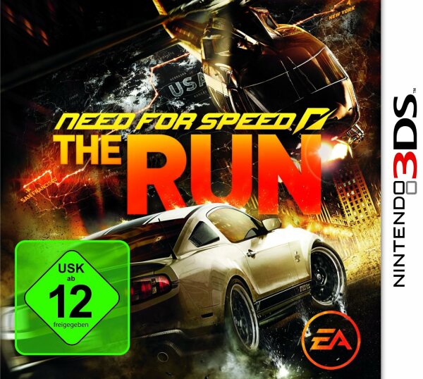 Need for Speed - The Run (EU) (CIB) (very good condition) - Nintendo 3DS