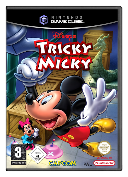 Tricky Micky (EU) (CIB) (very good condition) - Nintendo Game Cube