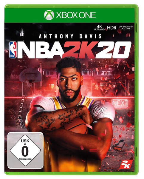 NBA 2k 20 (EU) (CIB) (very good condition) - Xbox One