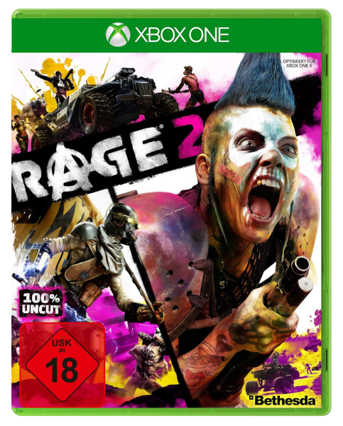 Rage 2 (EU) (OVP) (sehr guter Zustand) - Xbox One