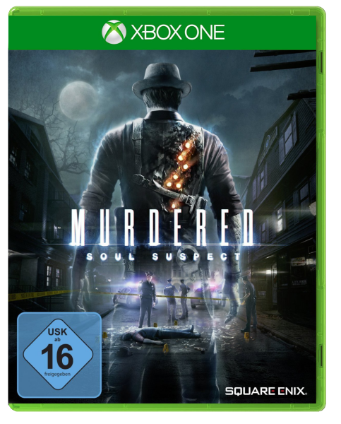 Murdered: Soul Suspect (EU) (OVP) (sehr guter Zustand) - Xbox One