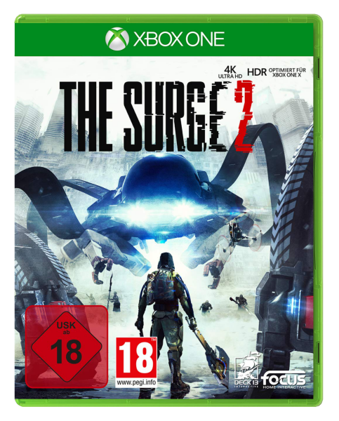 The Surge 2 (EU) (OVP) (sehr guter Zustand) - Xbox One