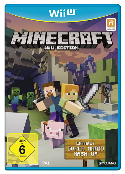 Minecraft - Wii U Edition (EU) (CIB) (very good condition) - Nintendo Wii U