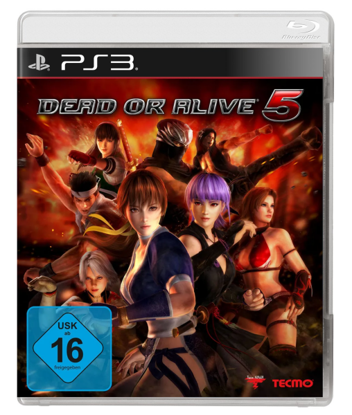 Dead or Alive 5 (EU) (OVP) (sehr guter Zustand) - PlayStation 3 (PS3)