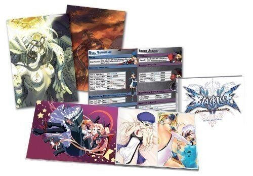 BlazBlue Continuum Shift - Limited Edition (PEGI) (EU) (OVP) (sehr guter Zustand) - PlayStation 3 (PS3)