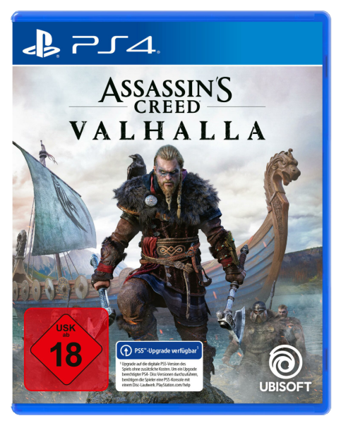 Assassins Creed Valhalla (EU) (CIB) (very good condition) - PlayStation 4 (PS4)