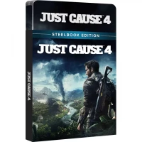 Just Cause 4 (Steelbook) (EU) (OVP) (sehr guter Zustand) - PlayStation 4 (PS4)