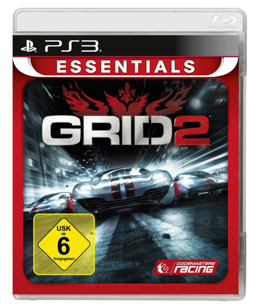 Grid 2 (Essentials) (EU) (CIB) (very good condition) - PlayStation 3 (PS3)