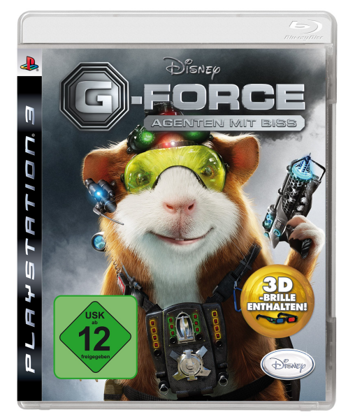 Disney G-Force – Agenten mit Biss (EU) (CIB) (very good condition) - PlayStation 3 (PS3)