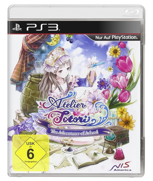 Atelier Totori - The Adventurer of Arland (EU) (CIB) (very good condition) - PlayStation 3 (PS3)