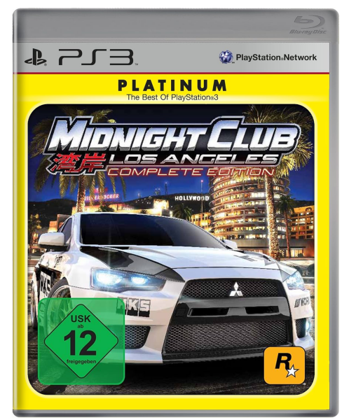 Midnight Club Los Angeles (Complete Edition) (EU) (OVP) (sehr guter Zustand) - PlayStation 3 (PS3)