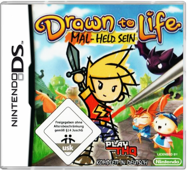 Drawn to Life – Mal Held sein (EU) (CIB) (very good condition) - Nintendo DS