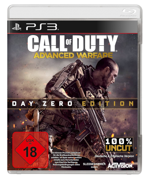 Call of Duty – Advanced Warfare (Day Zero Edition) (EU) (OVP) (sehr guter Zustand) - PlayStation 3 (PS3)