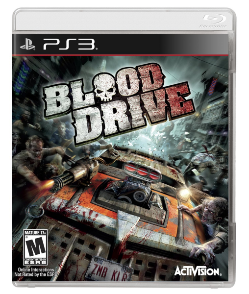 Blood Drive (US) (OVP) (sehr guter Zustand) - PlayStation 3 (PS3)