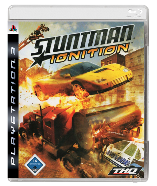 Stuntman Ignition (EU) (OVP) (sehr guter Zustand) - PlayStation 3 (PS3)