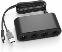 GameCube Controller Adapter für Nintendo Switch / Wii U / PC USB (neu)