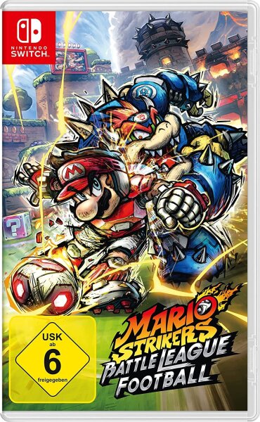 Mario Strikers Battle League Football (EU) (CIB) (very good condition) - Nintendo Switch