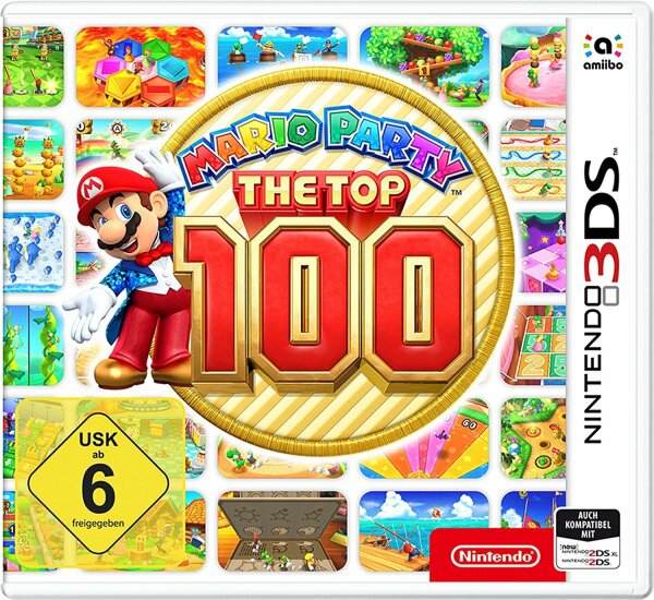 Mario Party - The Top 100 (EU) (CIB) (very good condition) - Nintendo 3DS