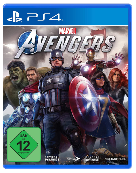 Marvels Avengers (EU) (CIB) (very good condition) - PlayStation 4 (PS4)