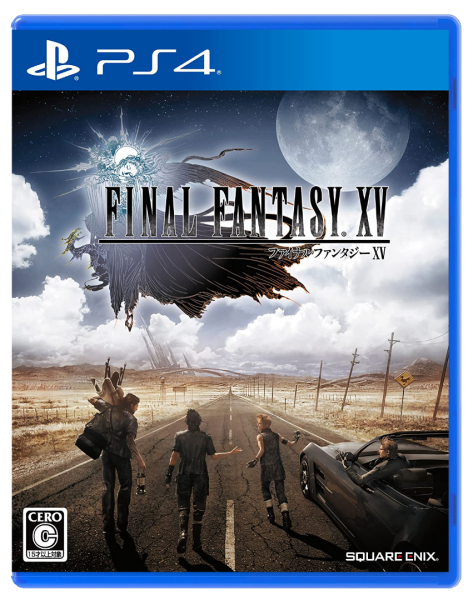 Final Fantasy XV – (JP) (CIB) (very good condition) - PlayStation 4 (PS4)