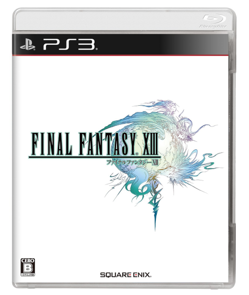 Final Fantasy XIII (JP) (OVP) (sehr guter Zustand) - PlayStation 3 (PS3)