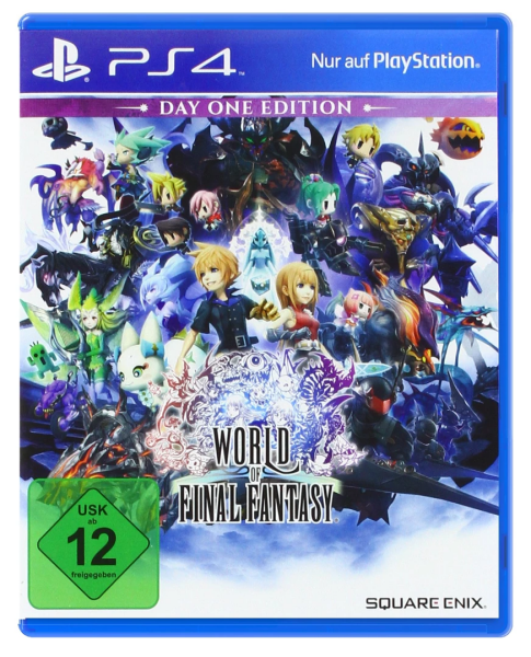 World of Final Fantasy (EU) (CIB) (very good condition) - PlayStation 4 (PS4)