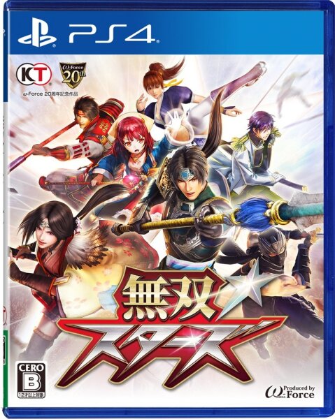 Musou ☆ Stars – (JP) (CIB) (very good condition) - PlayStation 4 (PS4)