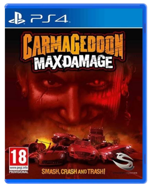 Carmageddon: Max Damage (EU) (CIB) (very good condition) - PlayStation 4 (PS4)