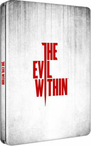 The Evil Within (Steelbook Edition) (EU) (OVP) (sehr guter Zustand) - PlayStation 4 (PS4)