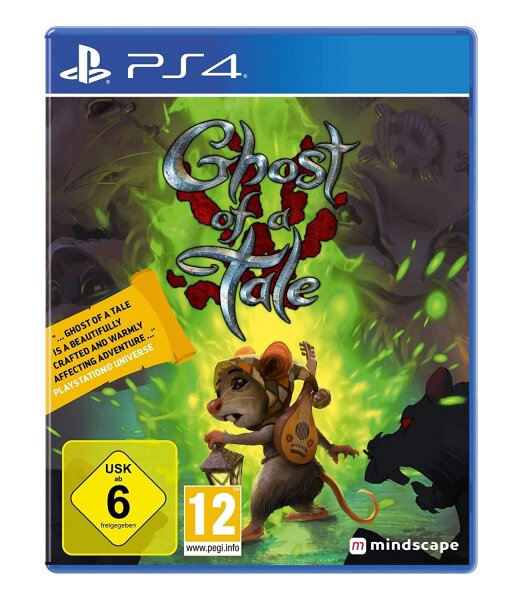 Ghost of a Tale (EU) (CIB) (very good condition) - PlayStation 4 (PS4)