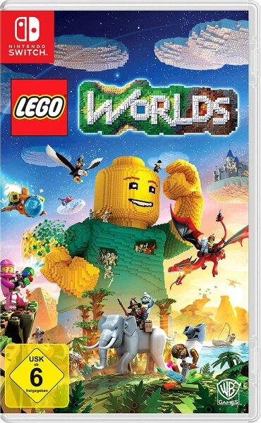 Lego Worlds (EU) (CIB) (very good condition) -  Nintendo Switch