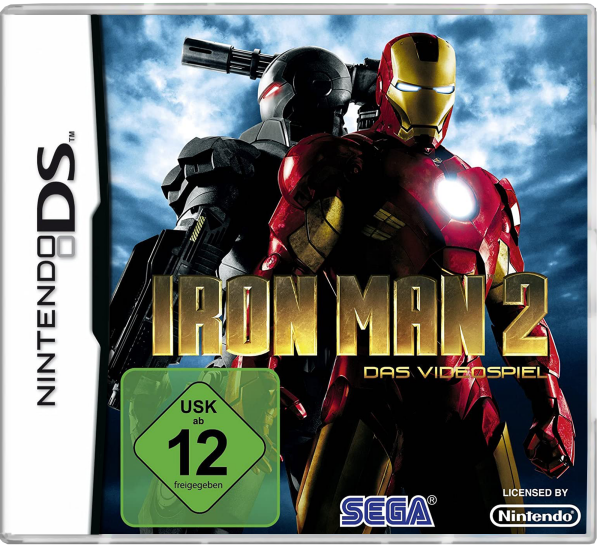 Iron Man 2 (EU) (CIB) (very good condition) - Nintendo DS