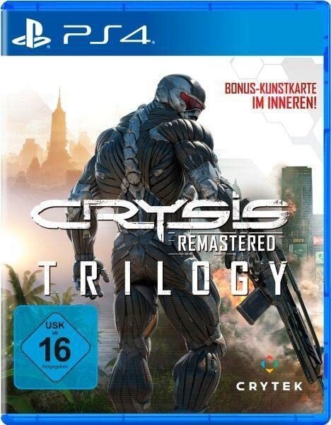 Crysis Remastered Trilogy (EU) (OVP) (sehr guter Zustand) - PlayStation 4 (PS4)