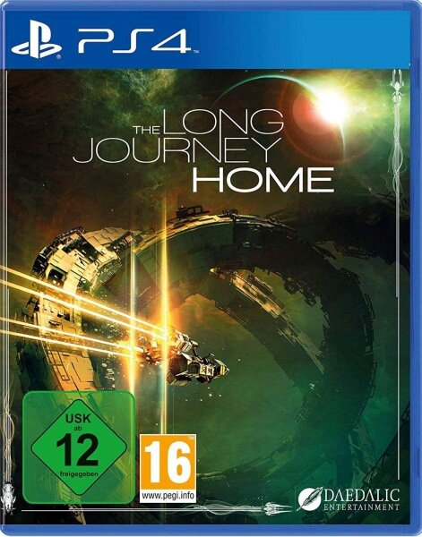 The Long Journey Home (EU) (CIB) (very good condition) - PlayStation 4 (PS4)