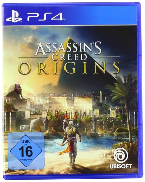 Assassins Creed Origins (EU) (OVP) (sehr guter Zustand) - PlayStation 4 (PS4)