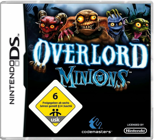 Overlord: Minions (EU) (OVP) (sehr guter Zustand) - Nintendo DS