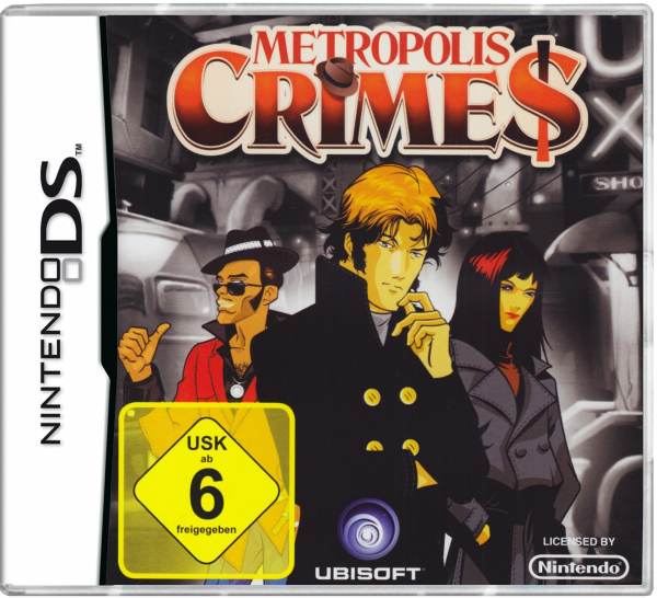 Metropolis Crimes (EU) (CIB) (very good condition) - Nintendo DS