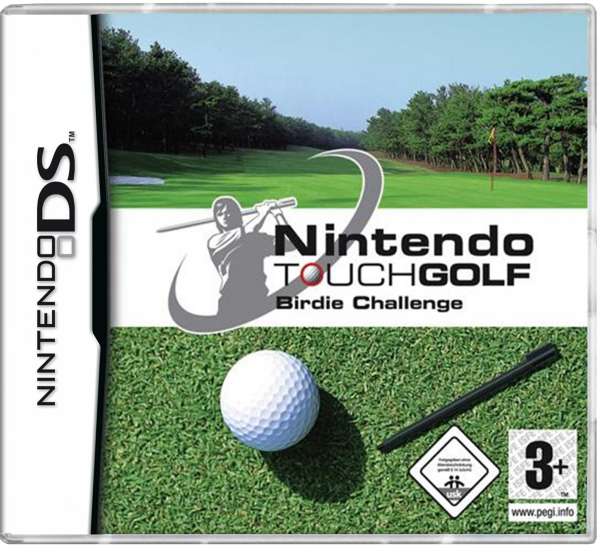 Nintendo Touch Golf: Birdie Challenge (EU) (CIB) (very good condition) - Nintendo DS