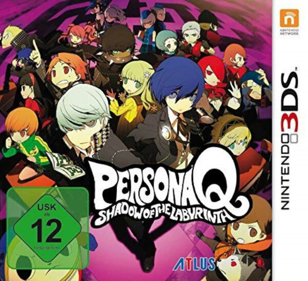 Persona Q - Shadow of the Labyrinth (EU) (OVP) (sehr guter Zustand) - Nintendo 3DS