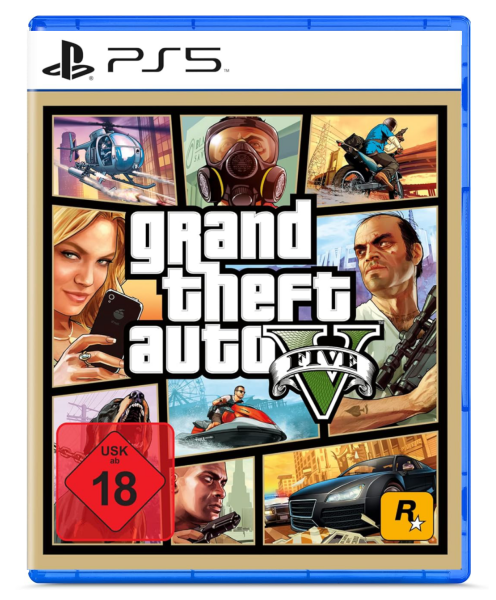 Grand Theft Auto V (EU) (CIB) (very good condition) - PlayStation 5 (PS5)