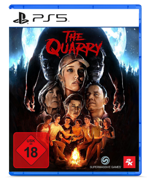 The Quarry (EU) (CIB) (new) - PlayStation 5 (PS5)