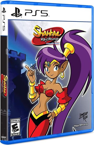 Shantae Riskys Revenge: Directors Cut (US) (CIB) (new) - PlayStation 5 (PS5)