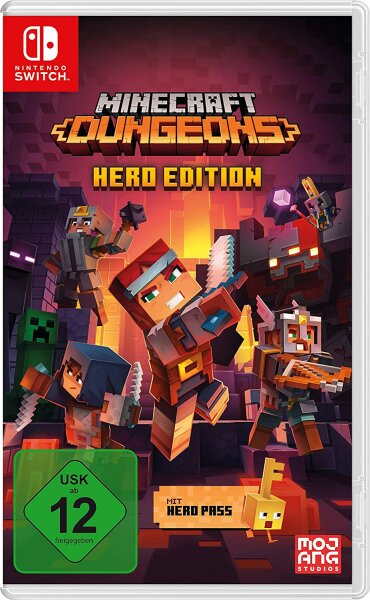 Minecraft Dungeons - Hero Edition (EU) (OVP) (sehr guter Zustand) - Nintendo Switch