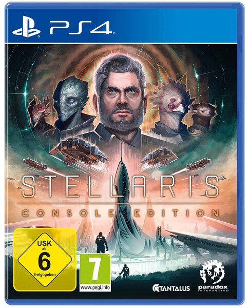 Stellaris: Console Edition (EU) (CIB) (very good condition) - PlayStation 4 (PS4)