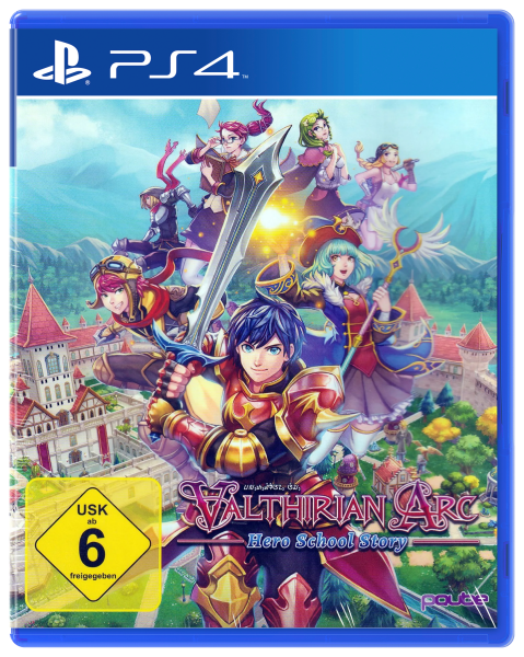 Valthirian Arc: Hero School Story (EU) (OVP) (sehr guter Zustand) - PlayStation 4 (PS4)