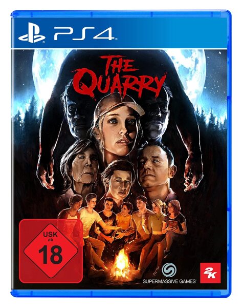 The Quarry (EU) (OVP) (sehr guter Zustand) - PlayStation 4 (PS4)