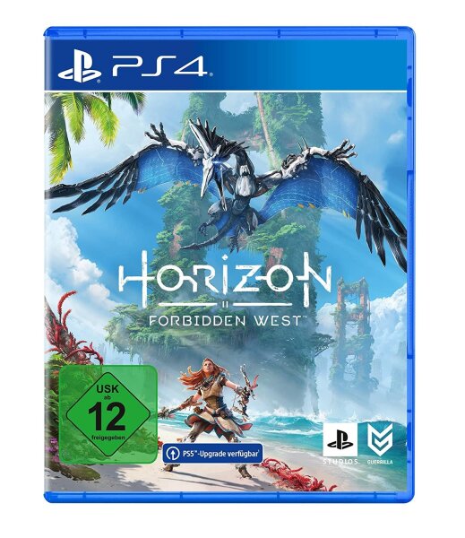 Horizon Forbidden West (EU) (OVP) (sehr guter Zustand) - PlayStation 4 (PS4)