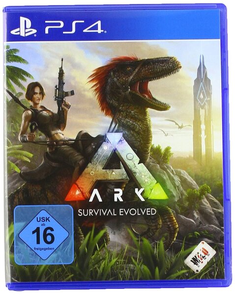 Ark: Survival Evolved (EU) (OVP) (sehr guter Zustand) - PlayStation 4 (PS4)