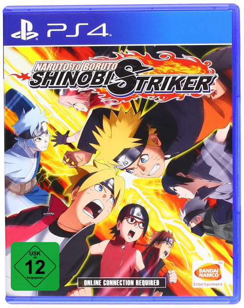 Naruto To Boruto: Shinobi Striker (EU) (CIB) (very good condition) - PlayStation 4 (PS4)